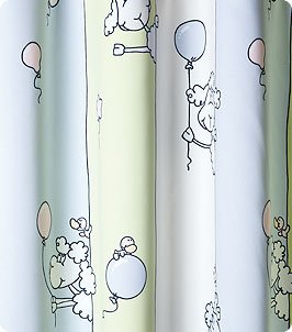 bárányos függöny