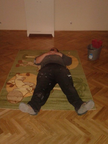 csendélet (horkolással)