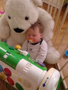 Így jár, aki nem alszik alvásidőben...